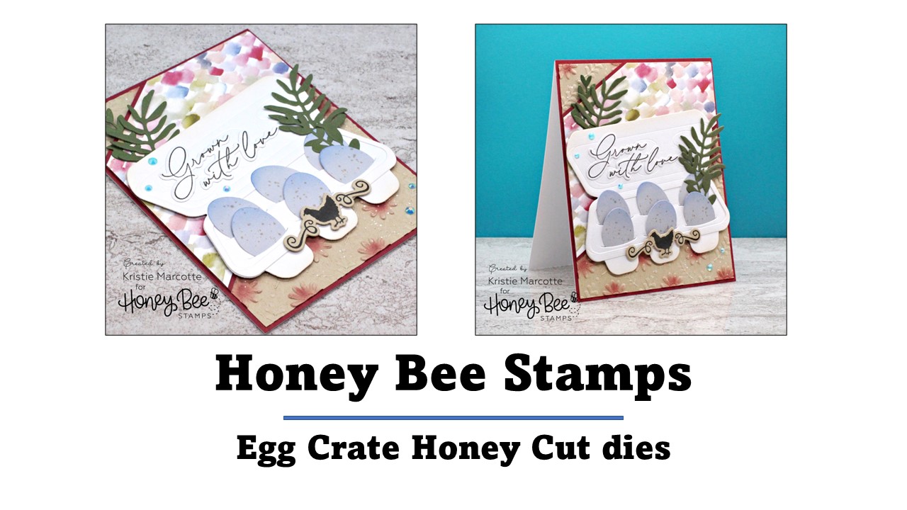 Honey Bee Stamps | Egg Crate dies