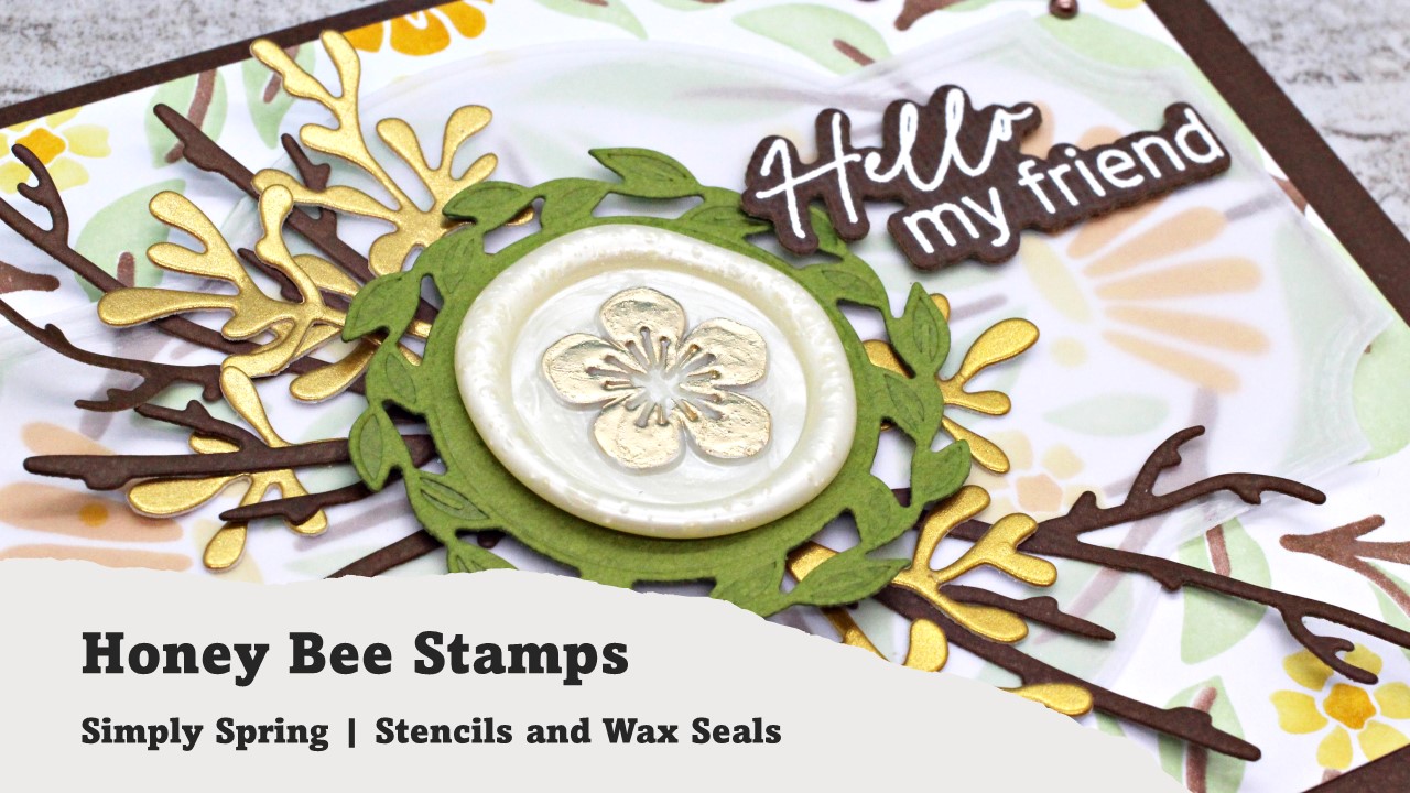 Honey Bee Stamps | Stencils and Wax Seals