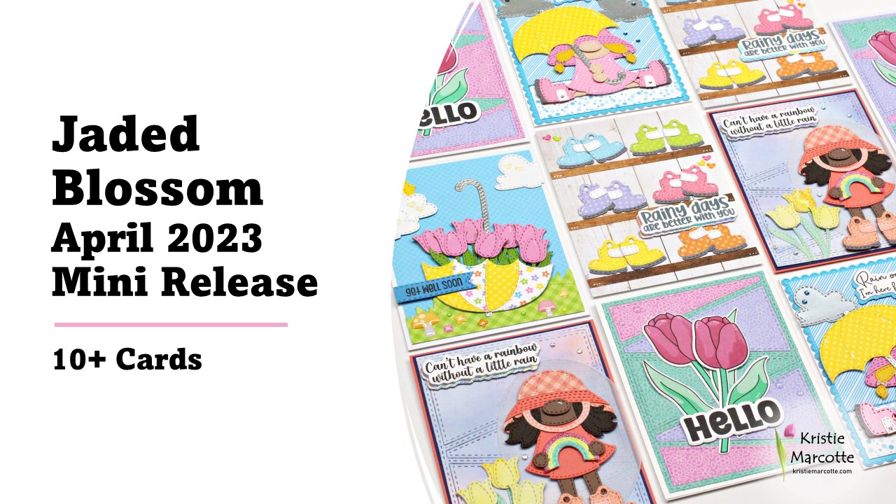 Jaded Blossom | April Showers release