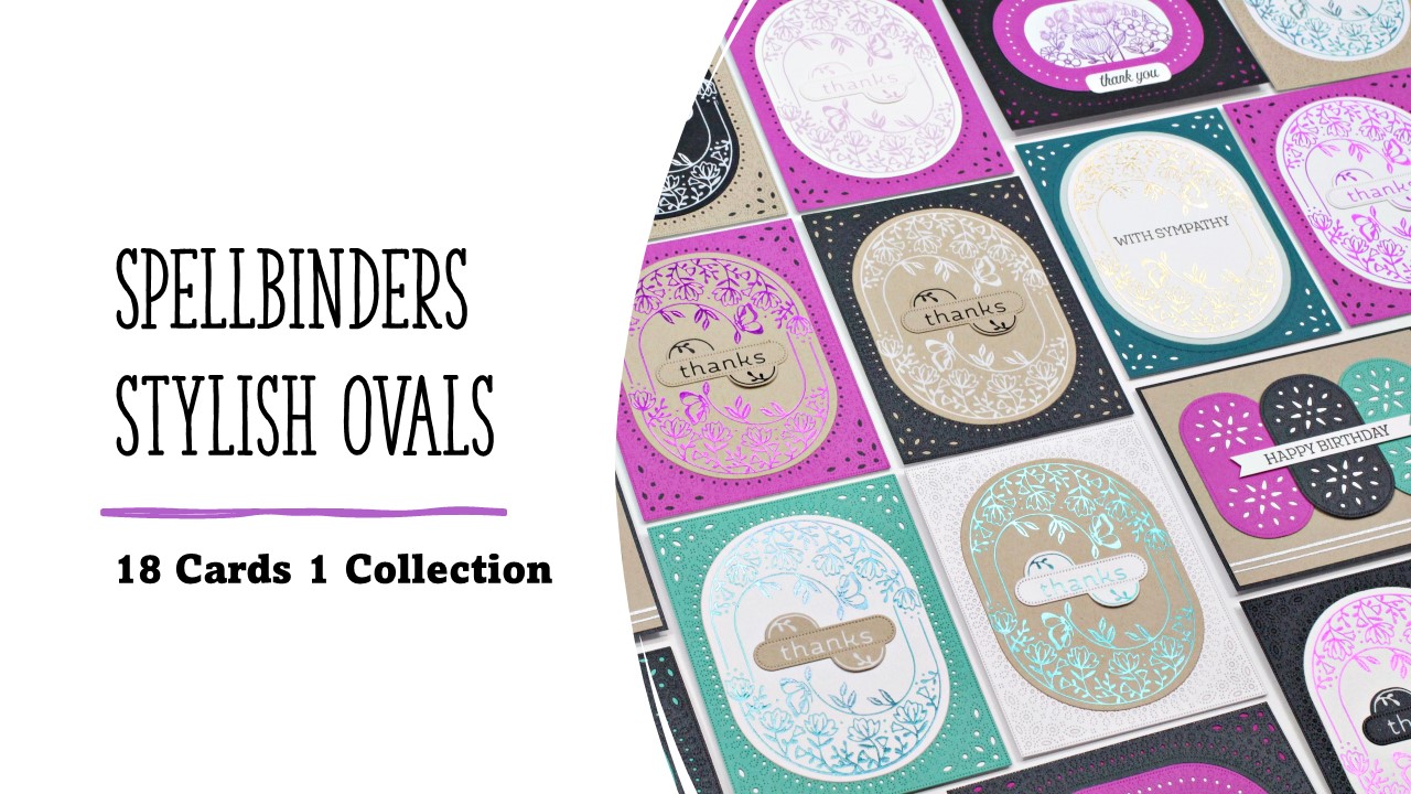 Spellbinders | Stylish Ovals collection