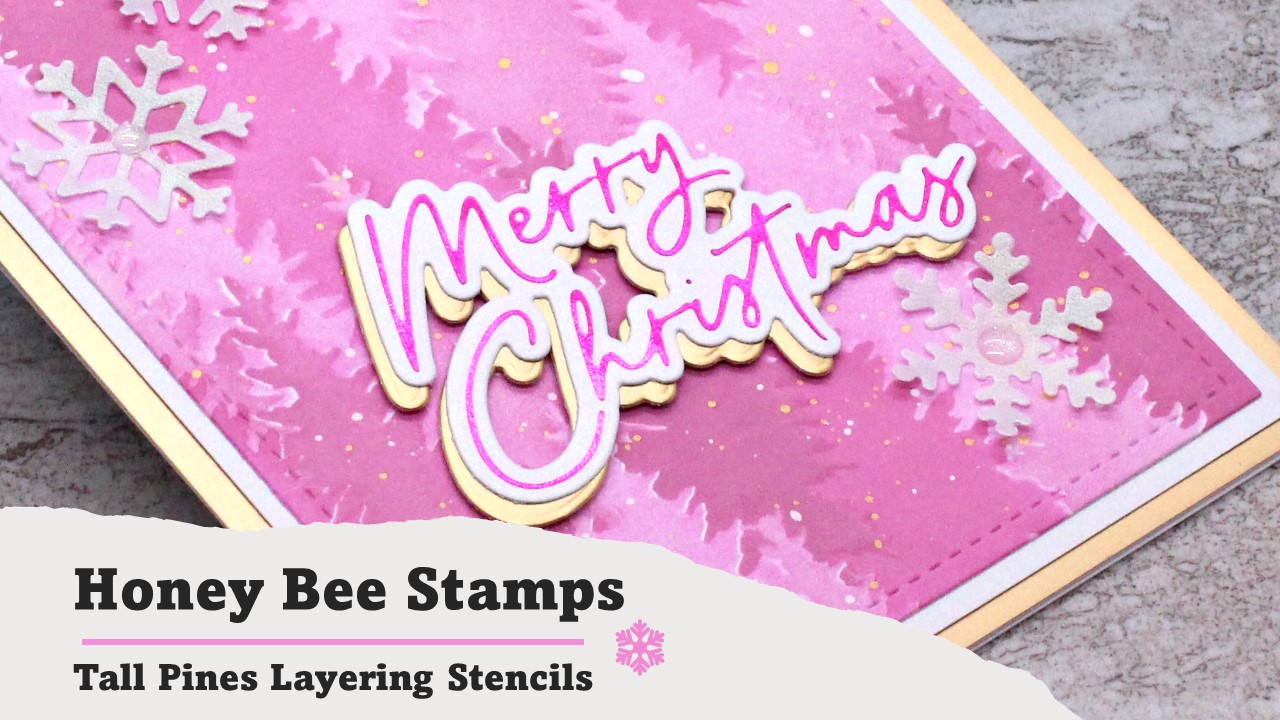 Honey Bee Stamps | Tall Pines Layered Stencils