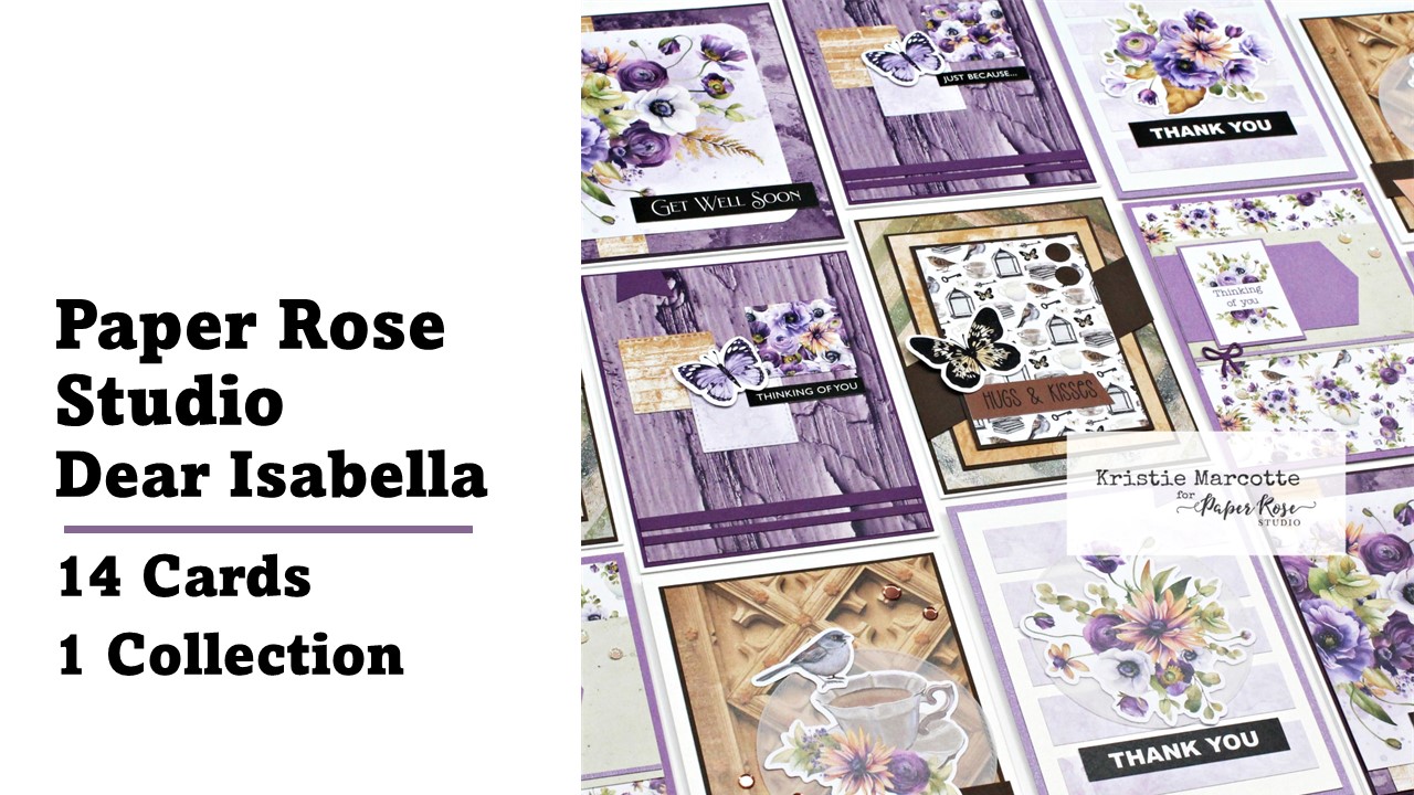 Paper Rose Studio | Dear Isabella | 14 Cards 1 Collection