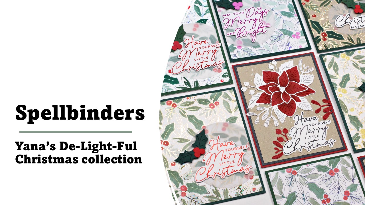 Spellbinders | De-Light-Ful Christmas