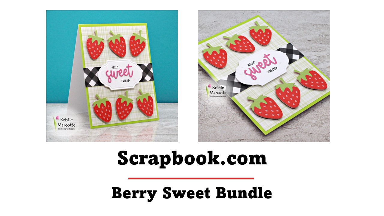 Scrapbook.com | Berry Sweet