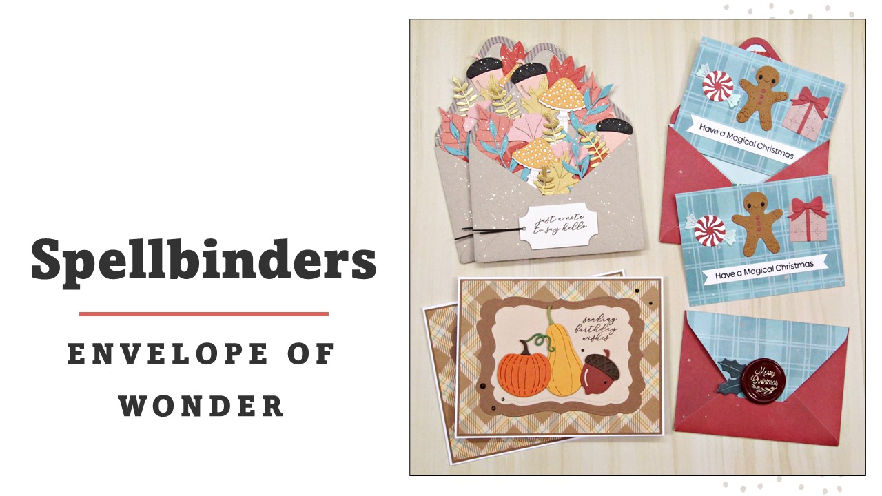 Spellbinders | Envelope of Wonder