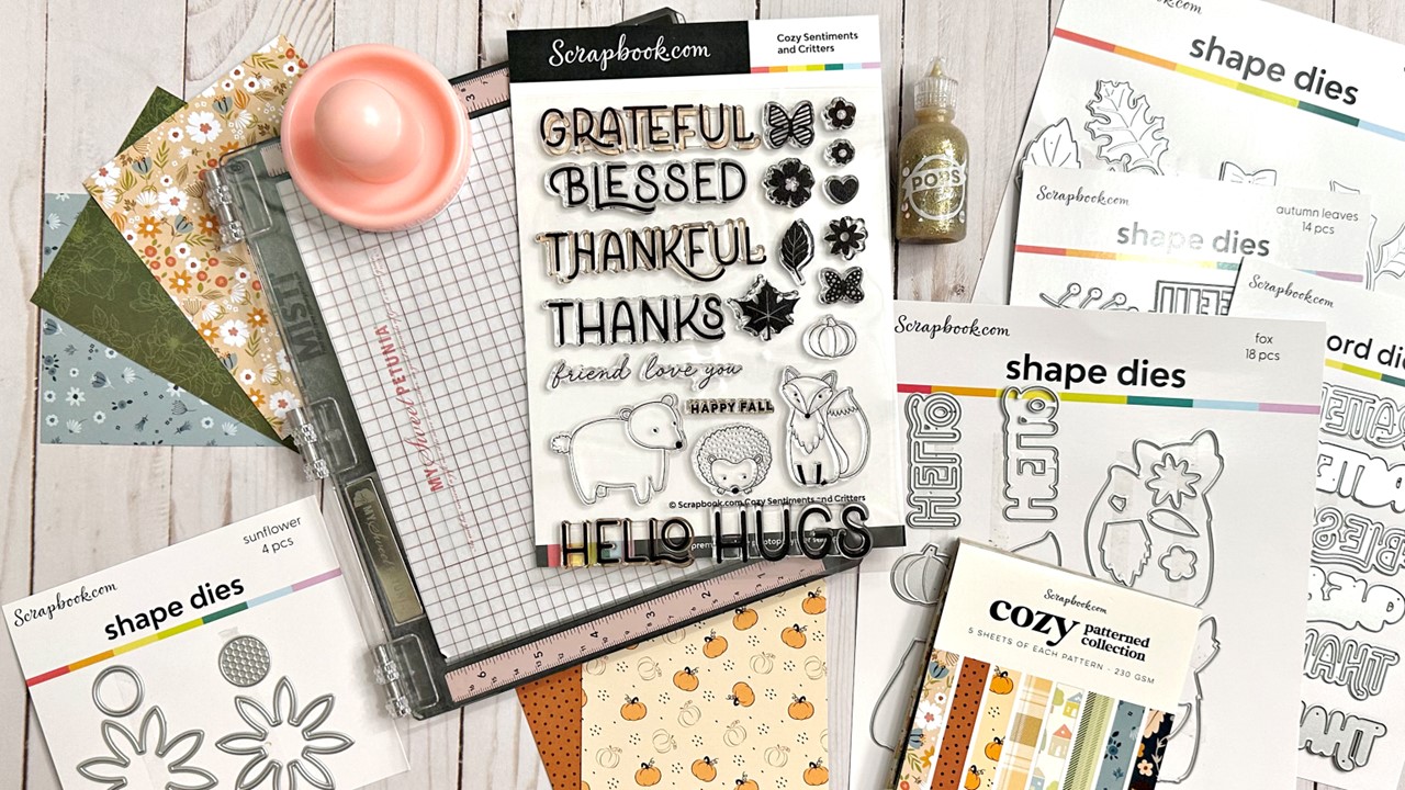 Sketch Plan & Create - Trinity Stamps Card Making Sketchbook