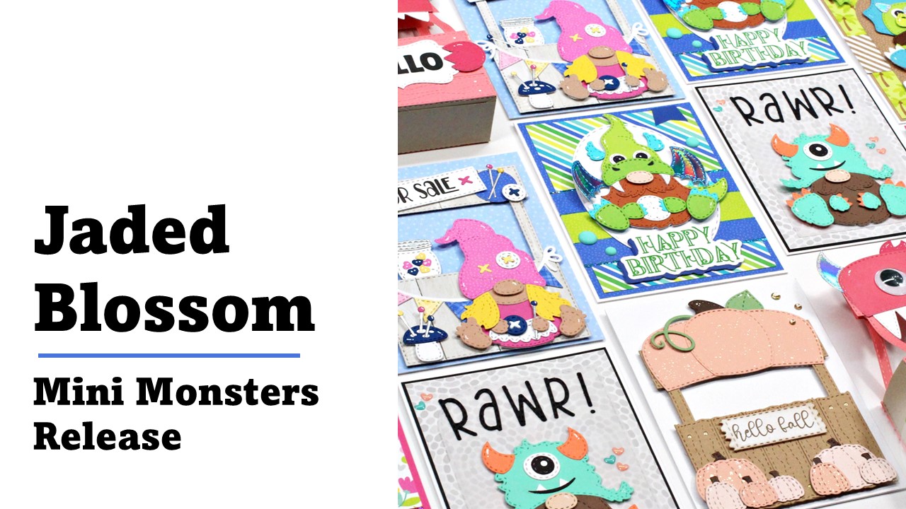 Jaded Blossom | Mini Monsters Release