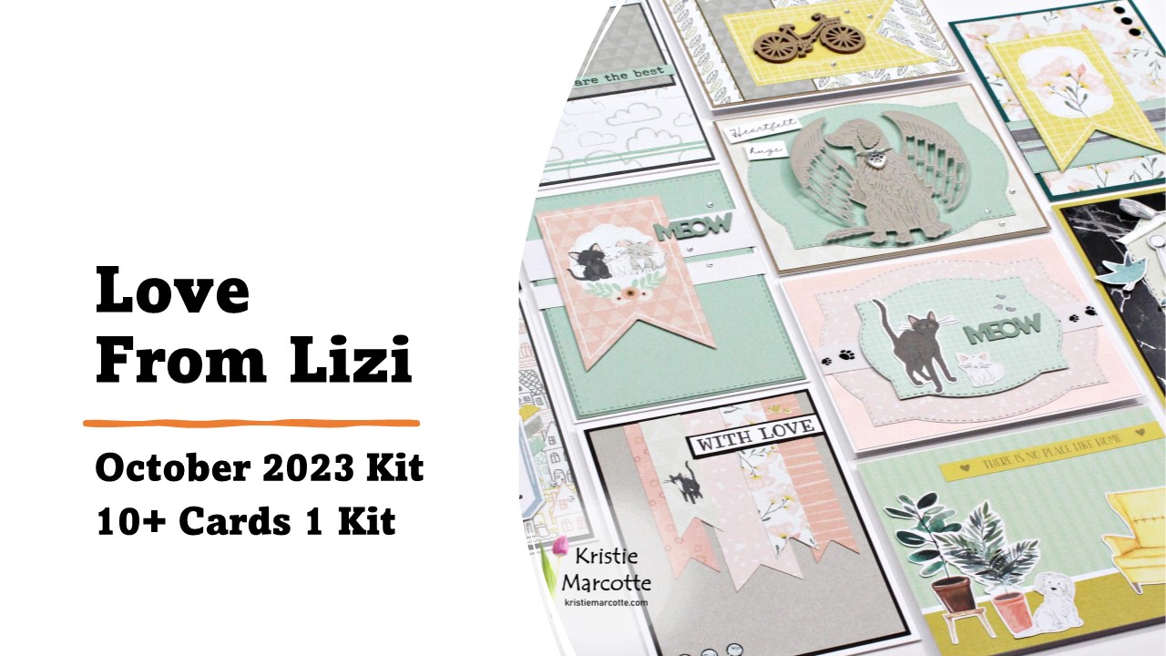 Love From Lizi | October 2023 Card Kit