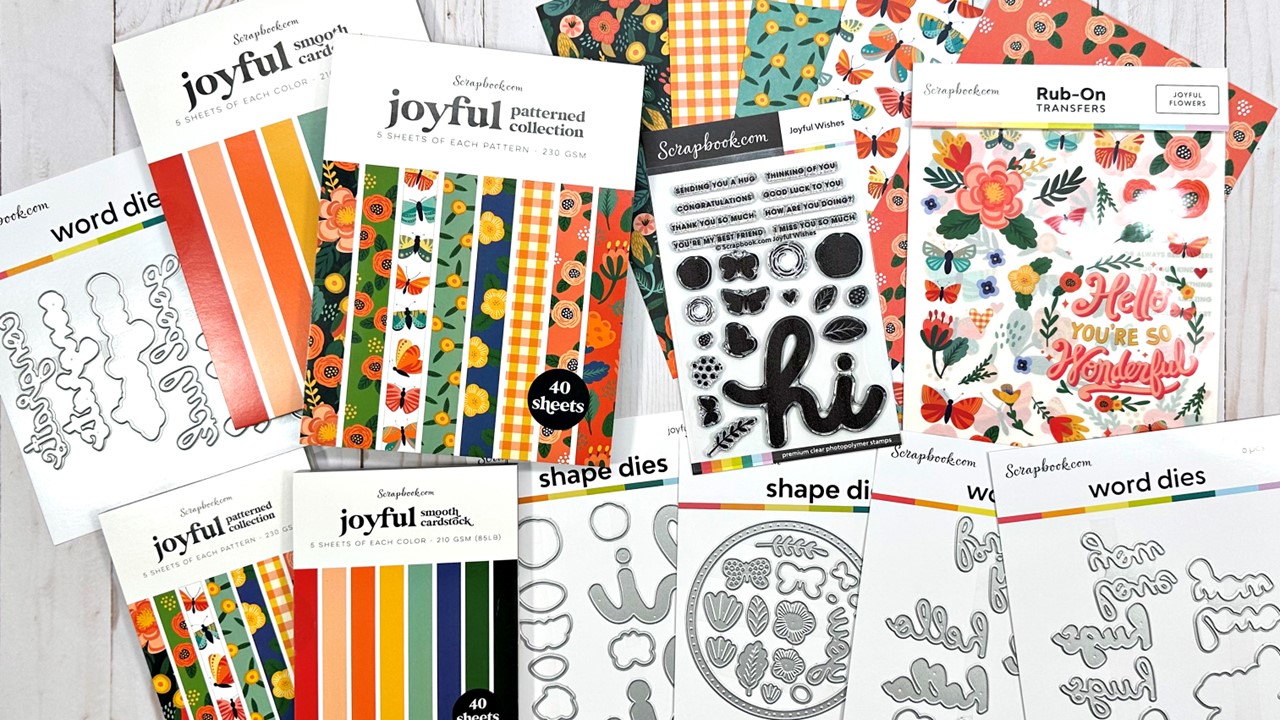 Scrapbook.com | Joyful Collection