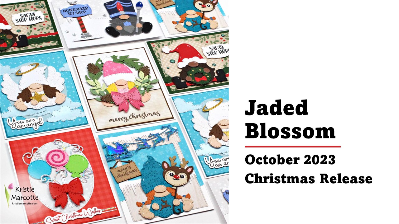 Jaded Blossom | October 2023 Christmas Release