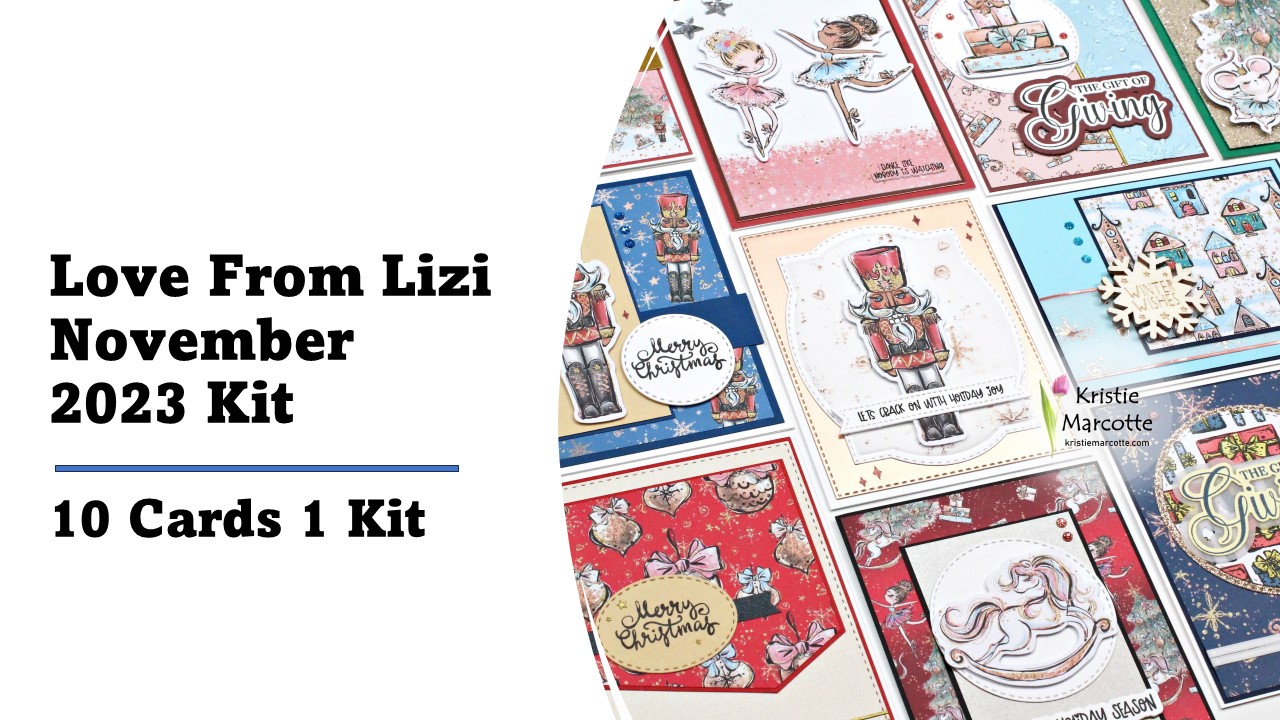 Love From Lizi | November 2023 Card Kit