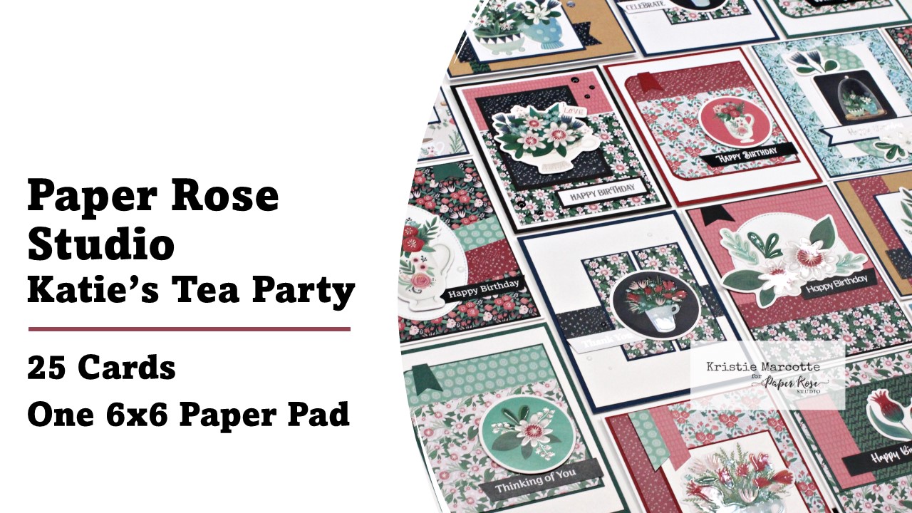 Paper Rose Studio | Katie’s Tea Party