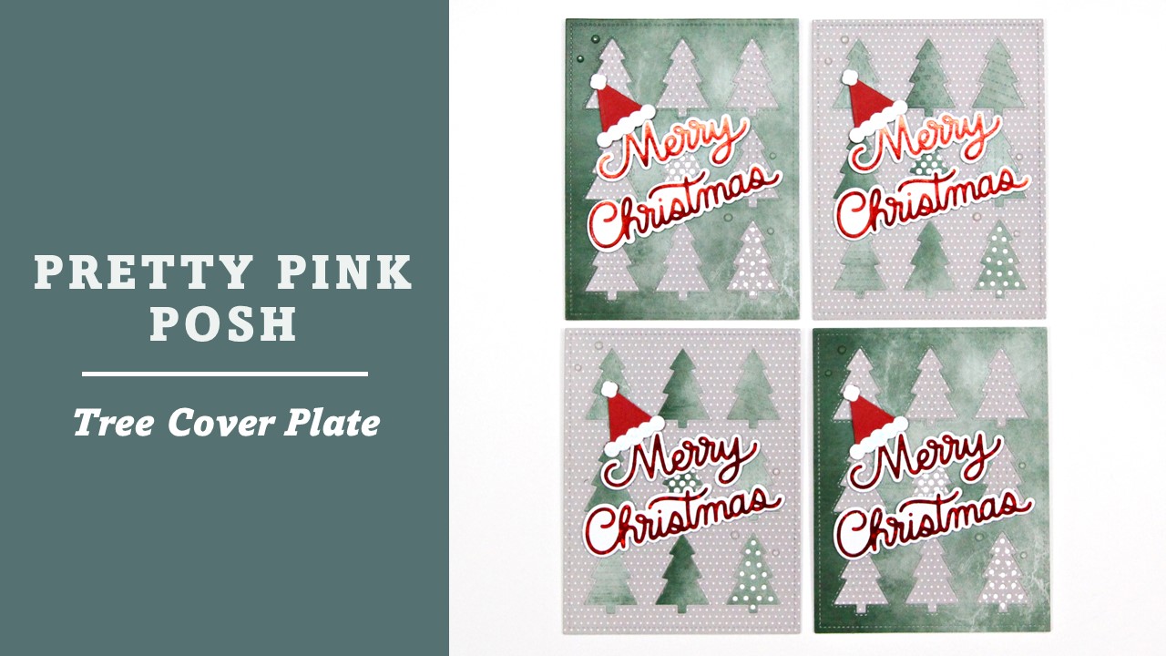 Pretty Pink Posh | Tree Cover Plate