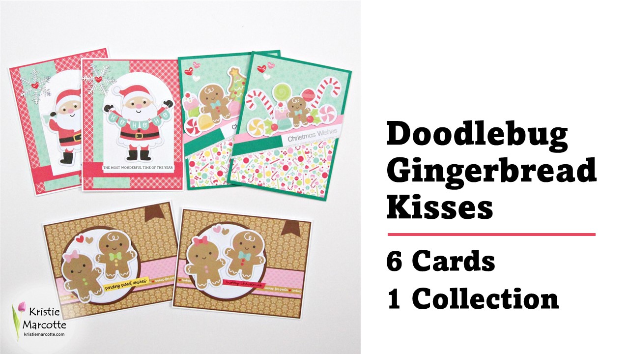 Doodlebug Design | Gingerbread Kisses