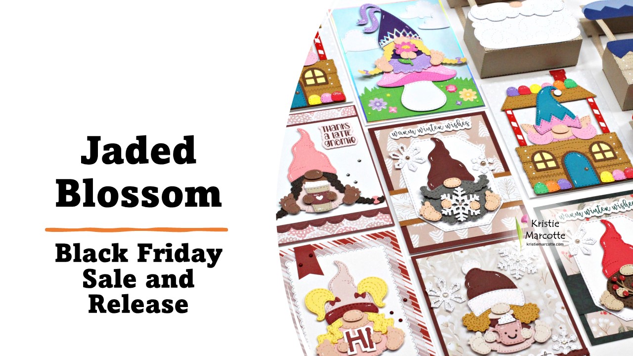 Jaded Blossom | Black Friday Sale and Release