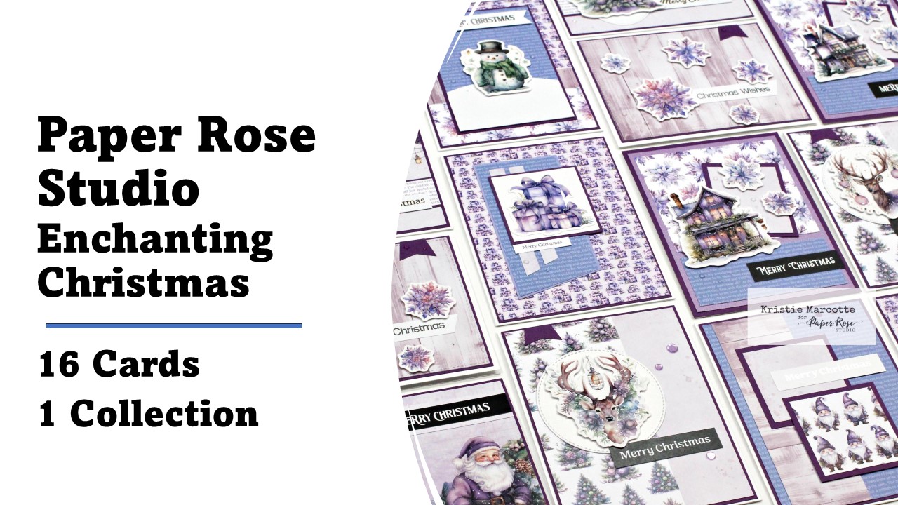 Paper Rose Studio | Enchanting Christmas