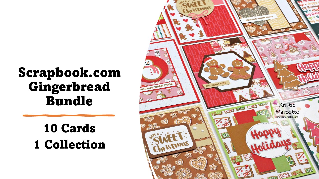 Scrapbook.com | Gingerbread Bundle