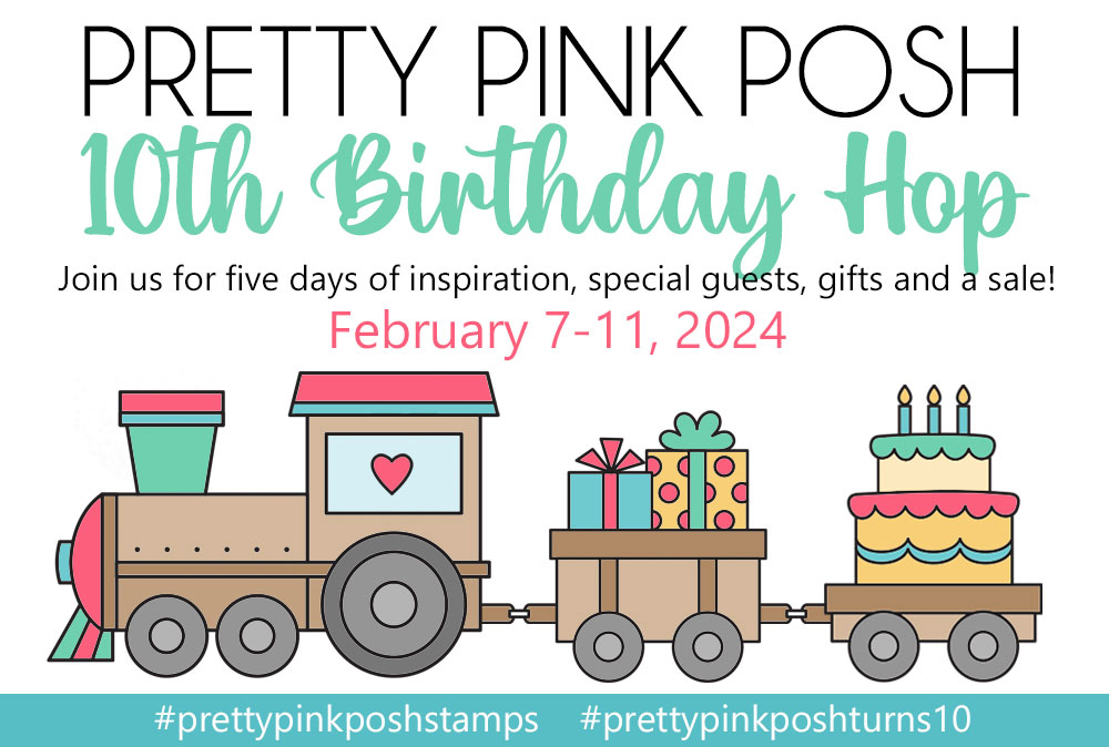 Pretty Pink Posh | February 2024 Blog Hop