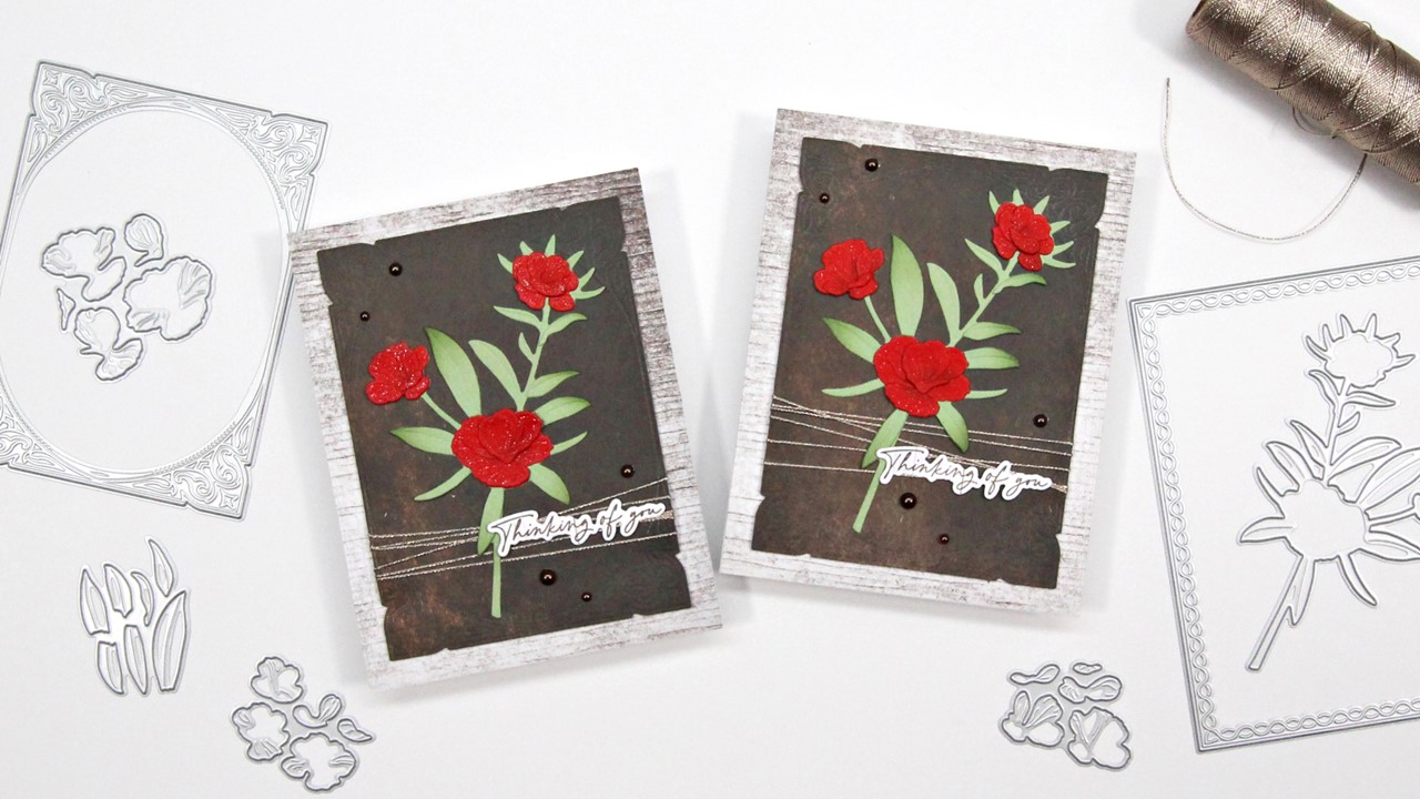 Honey Bee Stamps | Lovely Layers Dianthus