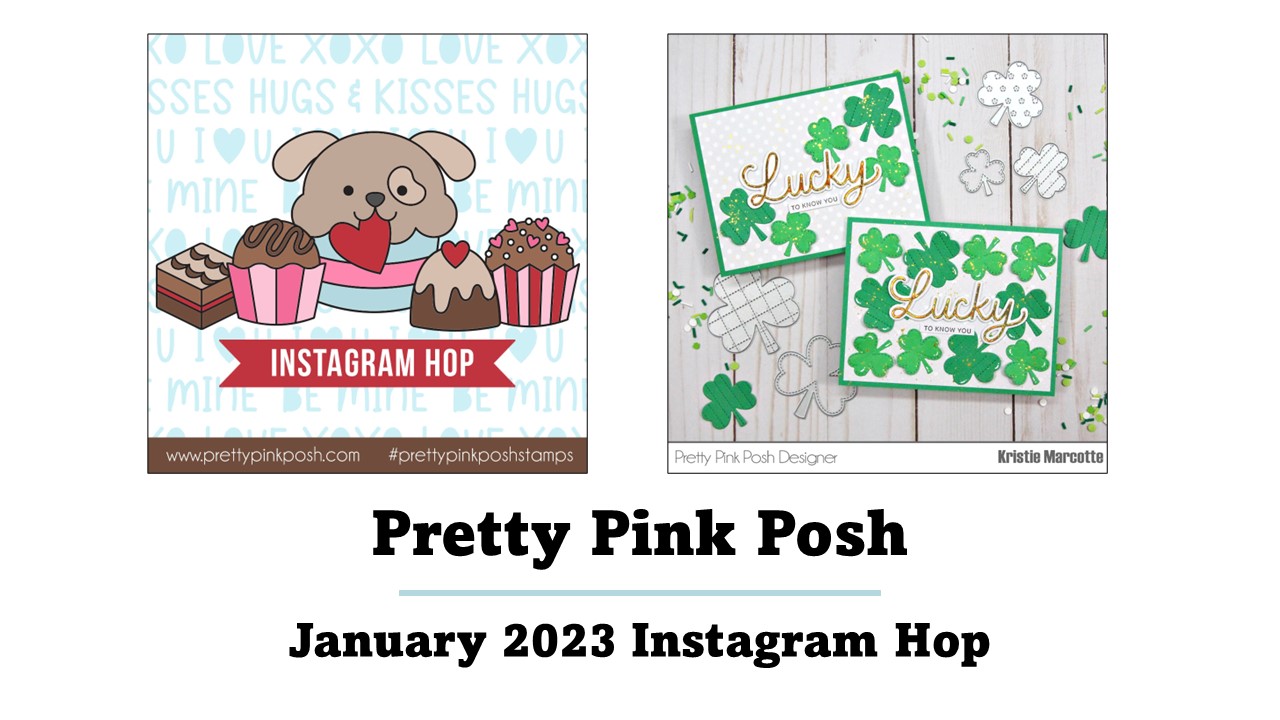 Pretty Pink Posh | January 2024 IG Hop