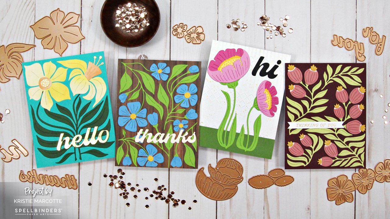 Spellbinders | Fresh Picked Collection