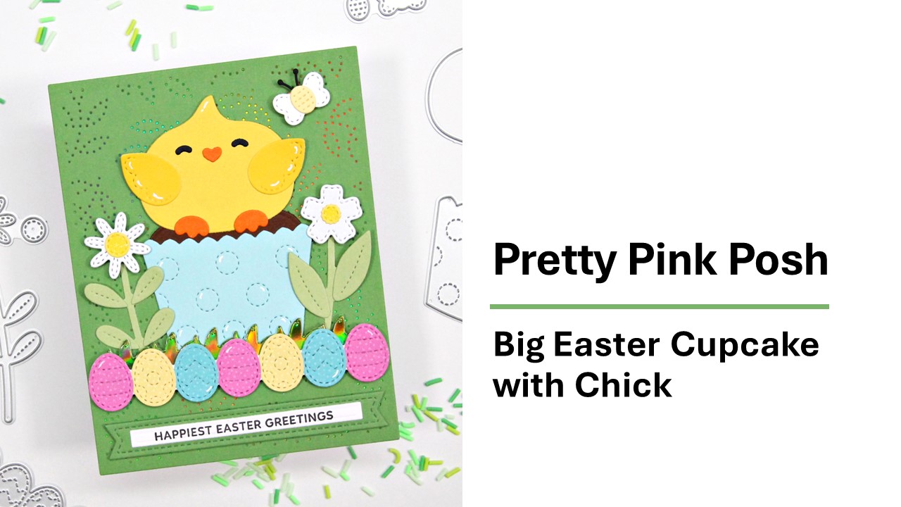 Pretty Pink Posh | Chick Cupcake