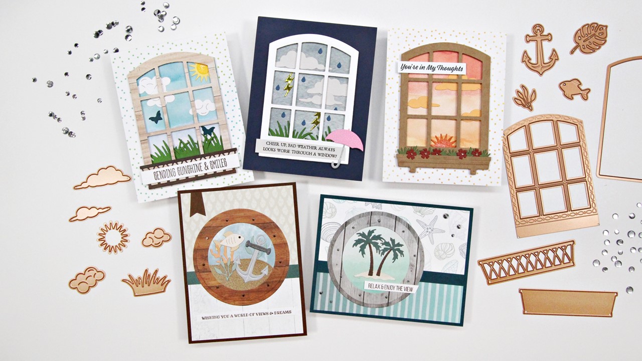 Spellbinders | Windows with a View Collection