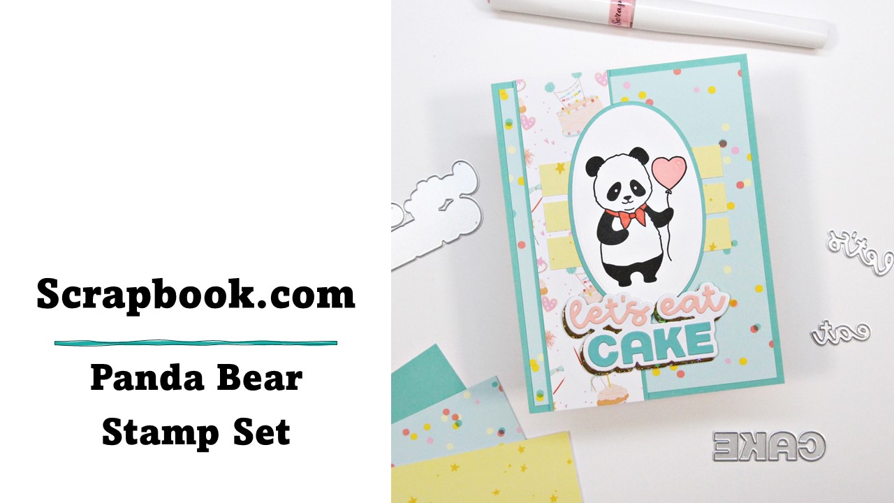 Scrapbook.com | Panda Bear