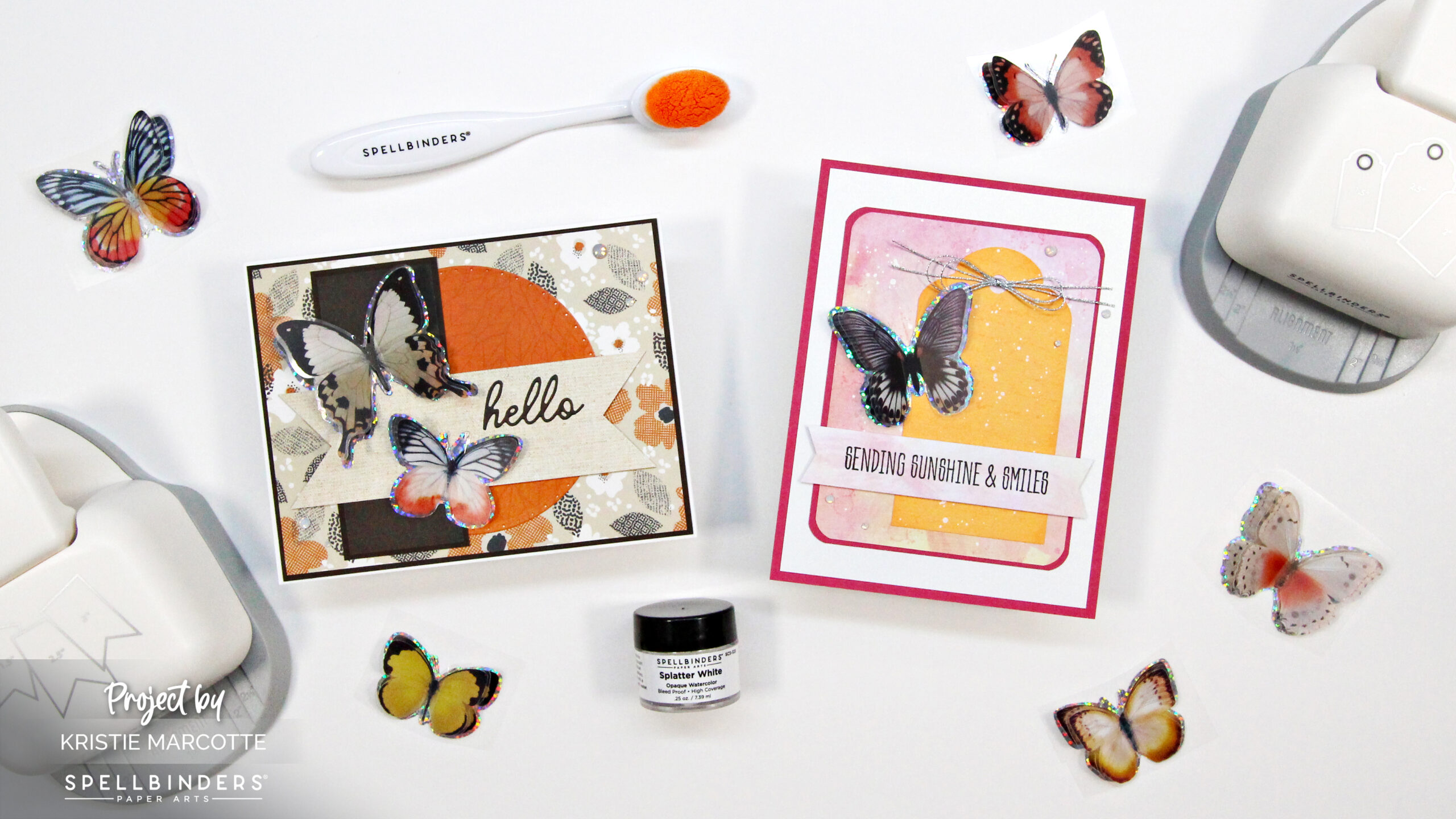 Spellbinders | New Punches and Timeless Butterflies
