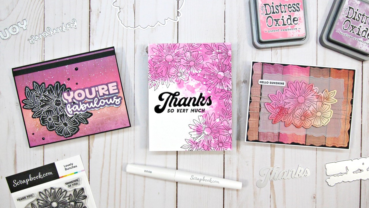 Scrapbook.com | Lovely Bunches