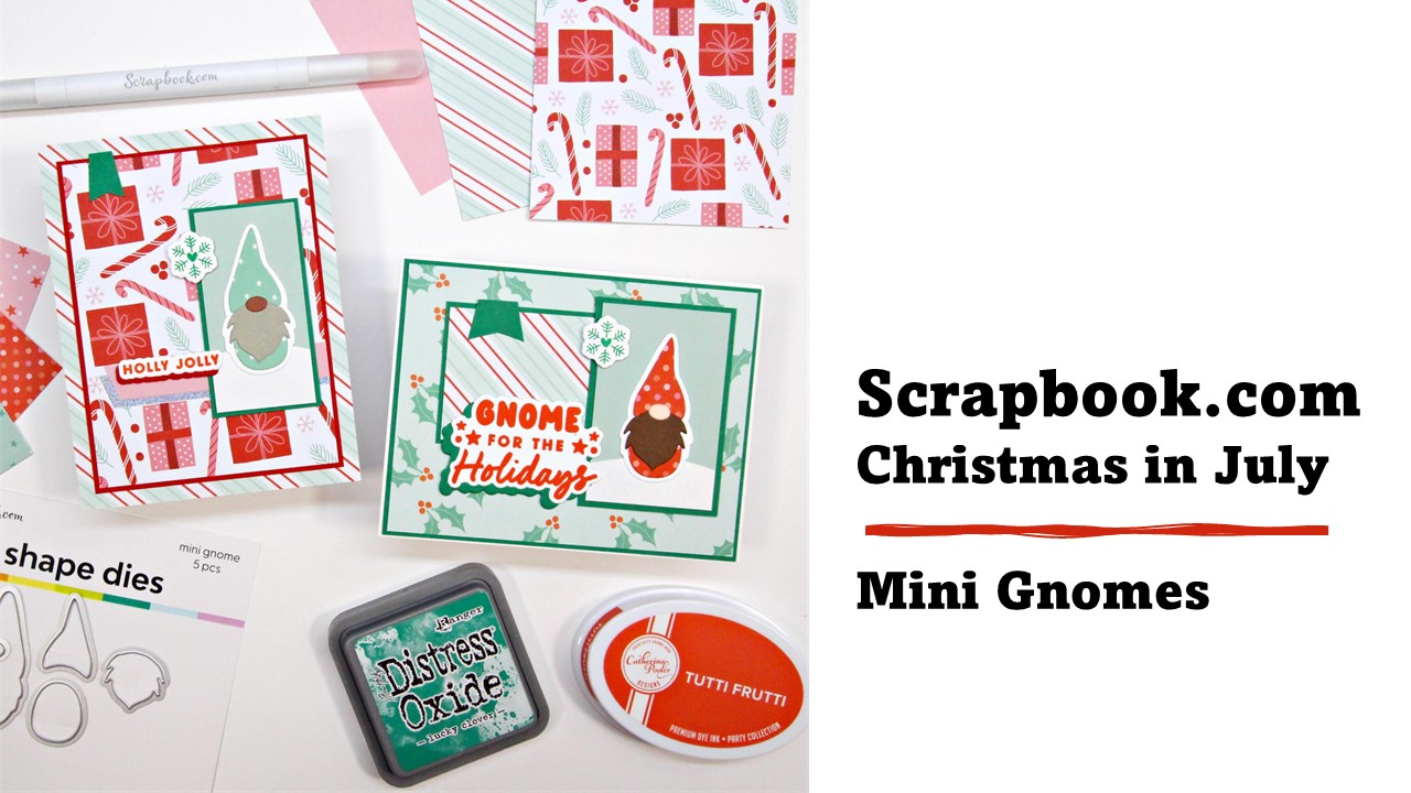 Scrapbook.com | Mini Gnomes