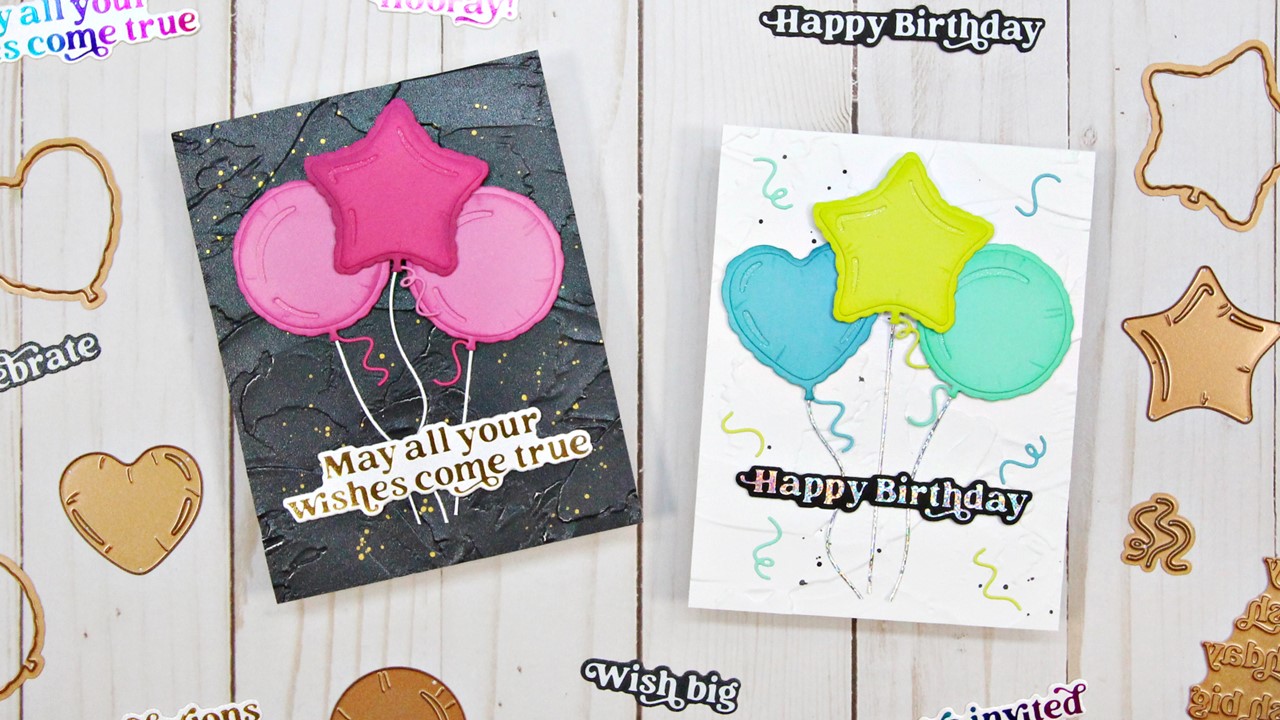 Spellbinders | Birthday Bash Collection