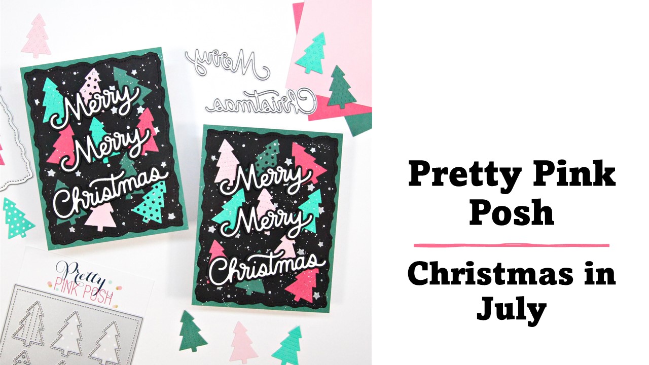 Pretty Pink Posh | Merry Merry Christmas