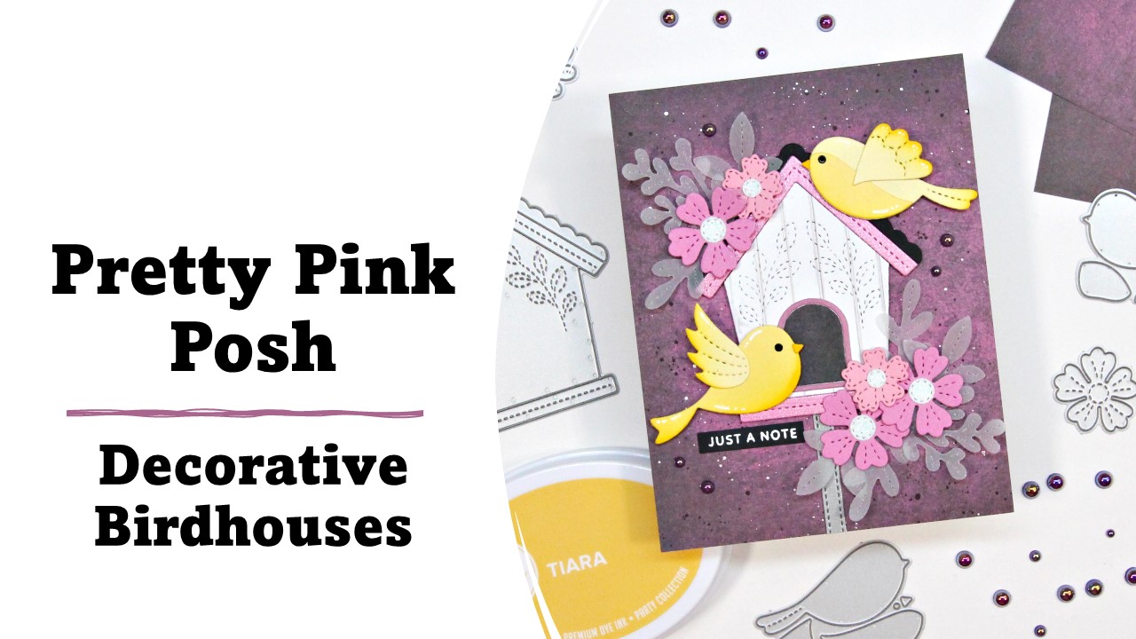 Pretty Pink Posh | Decorative Birdhouses