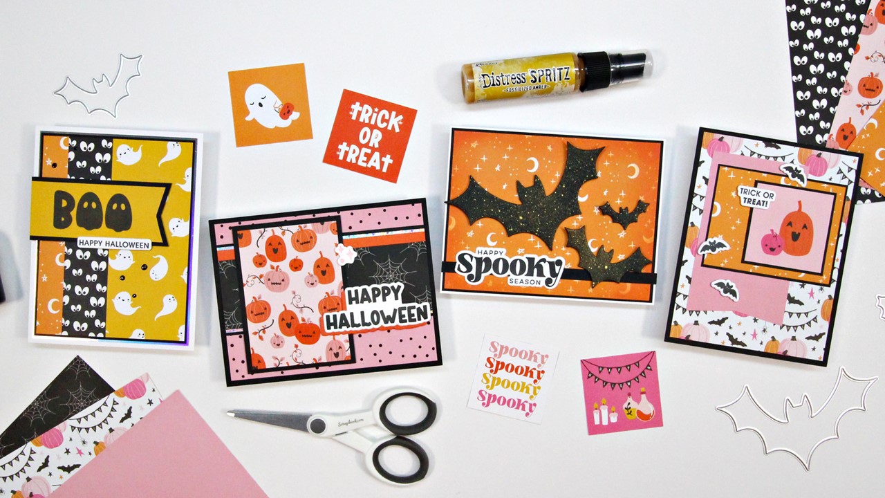 Scrapbook.com | Spooky Collection