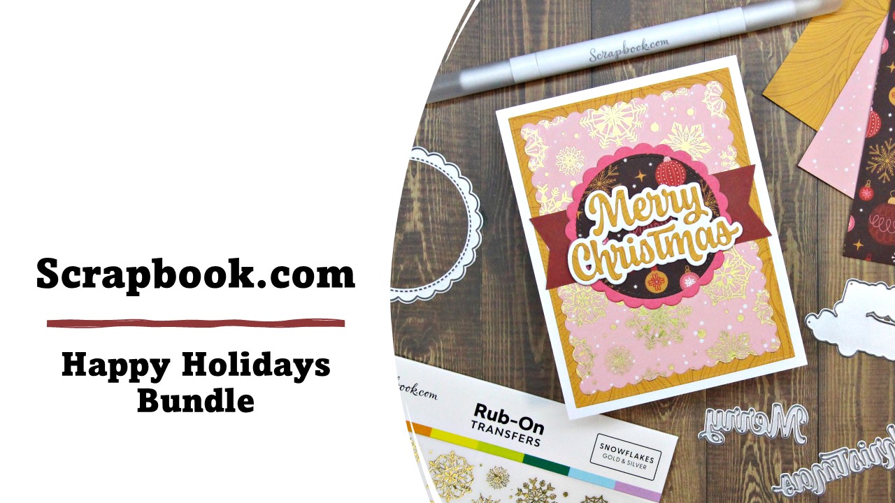 Scrapbook.com | Happy Holidays Bundle