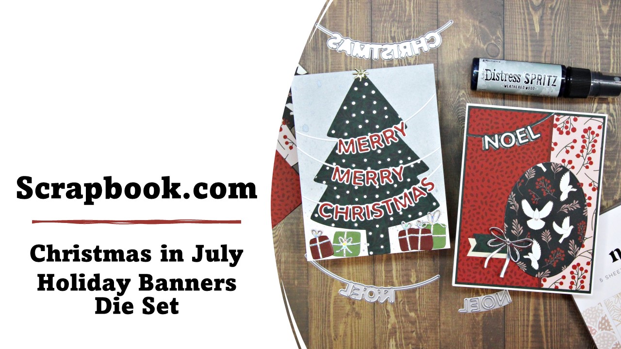 Scrapbook.com | Holiday Banners