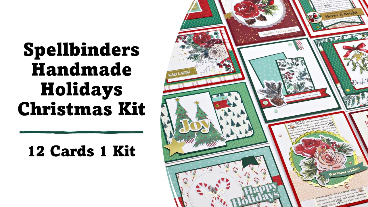 Spellbinders | Handmade Holidays Christmas Kit