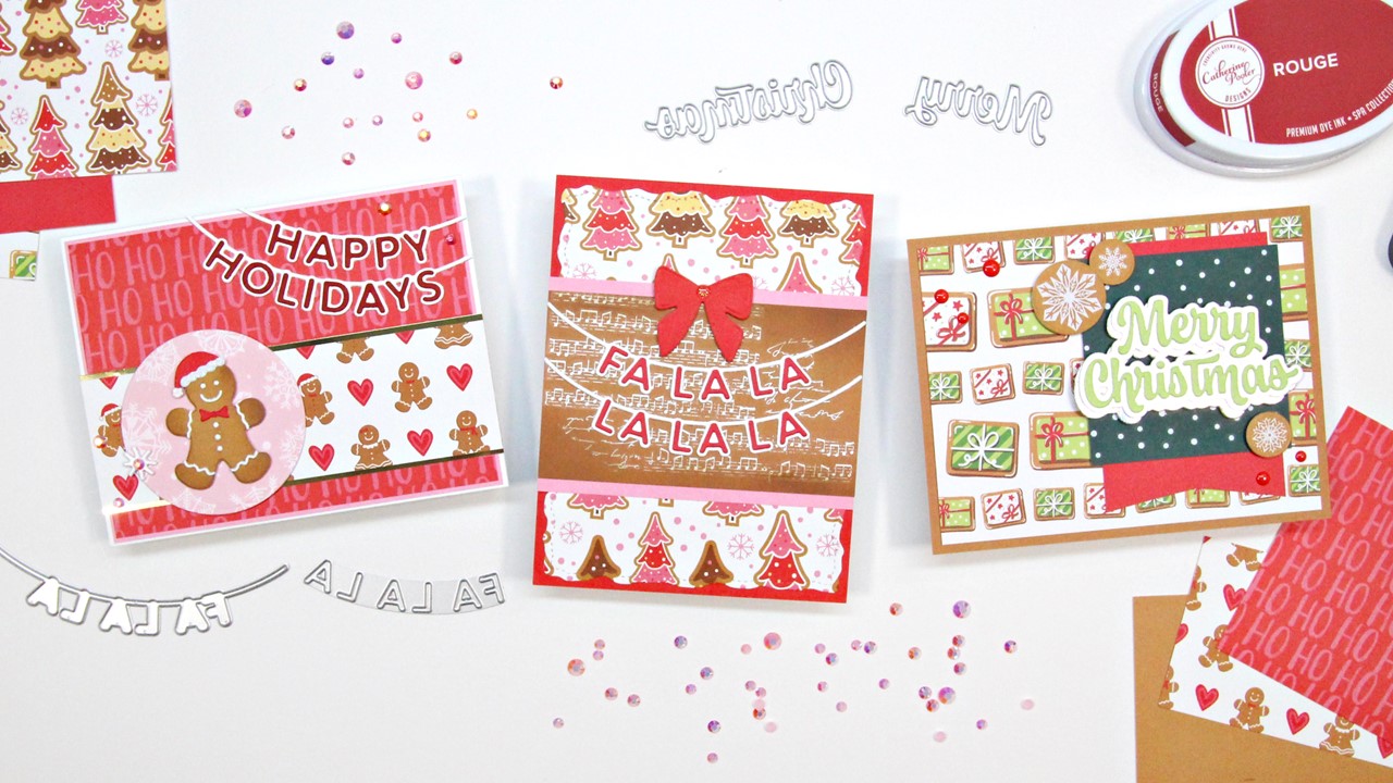 Scrapbook.com | Gingerbread Paper Pad