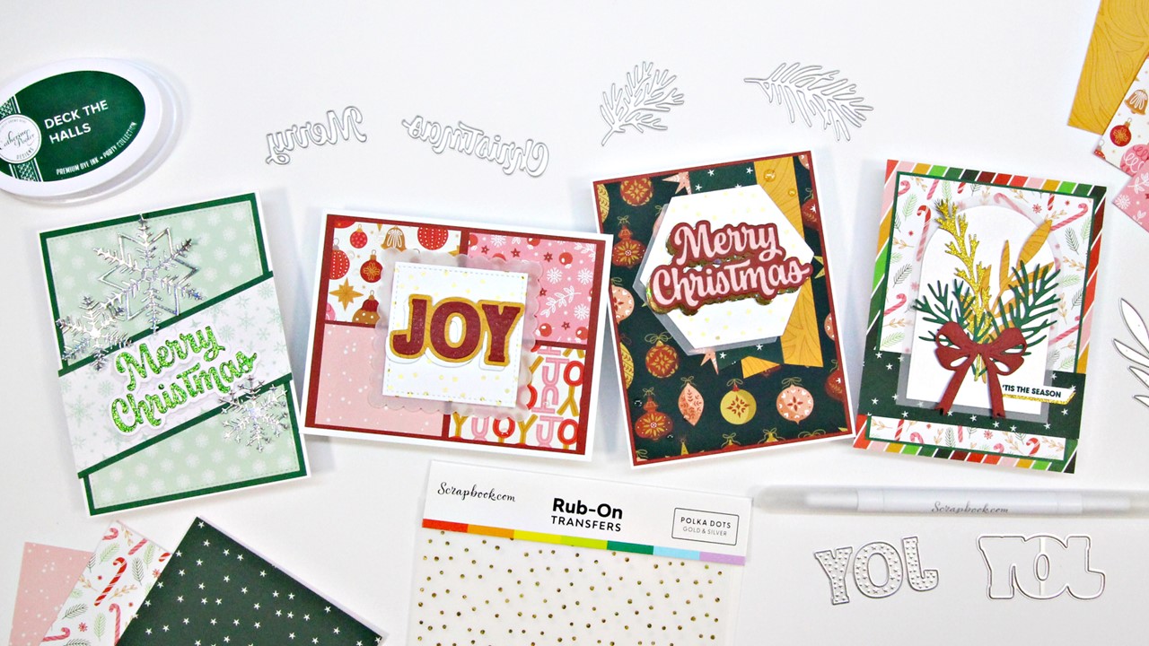 Scrapbook.com | Holiday Paper Pad