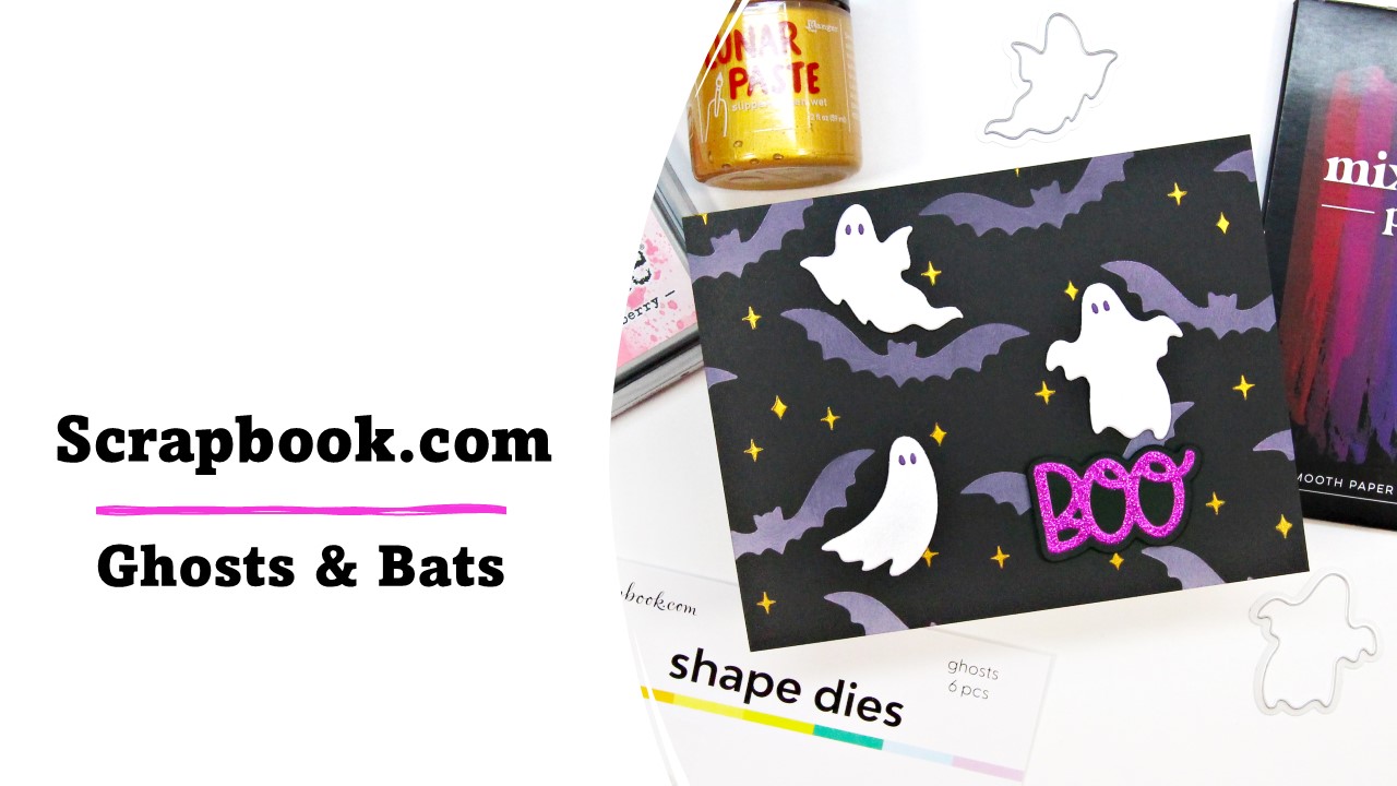 Scrapbook.com | Ghosts and Bats