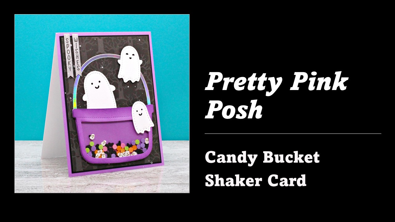 Pretty Pink Posh – Candy Bucket Shaker