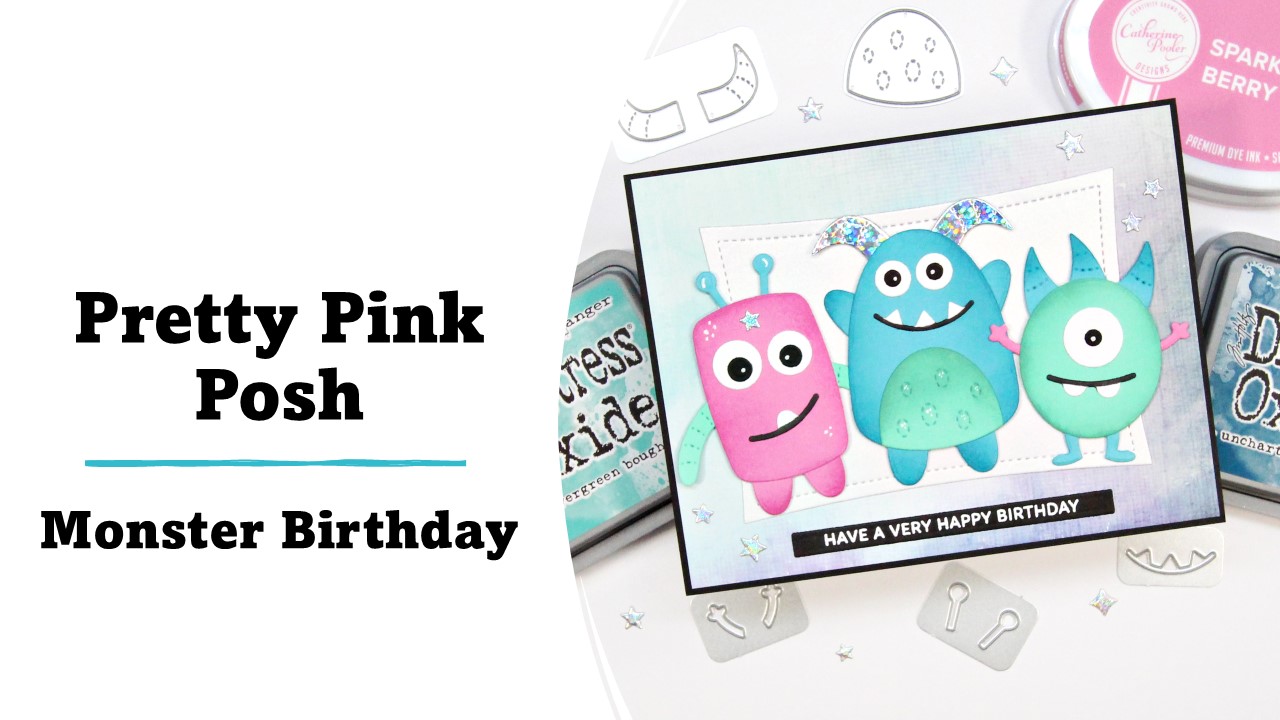 Pretty Pink Posh | Monster Birthday