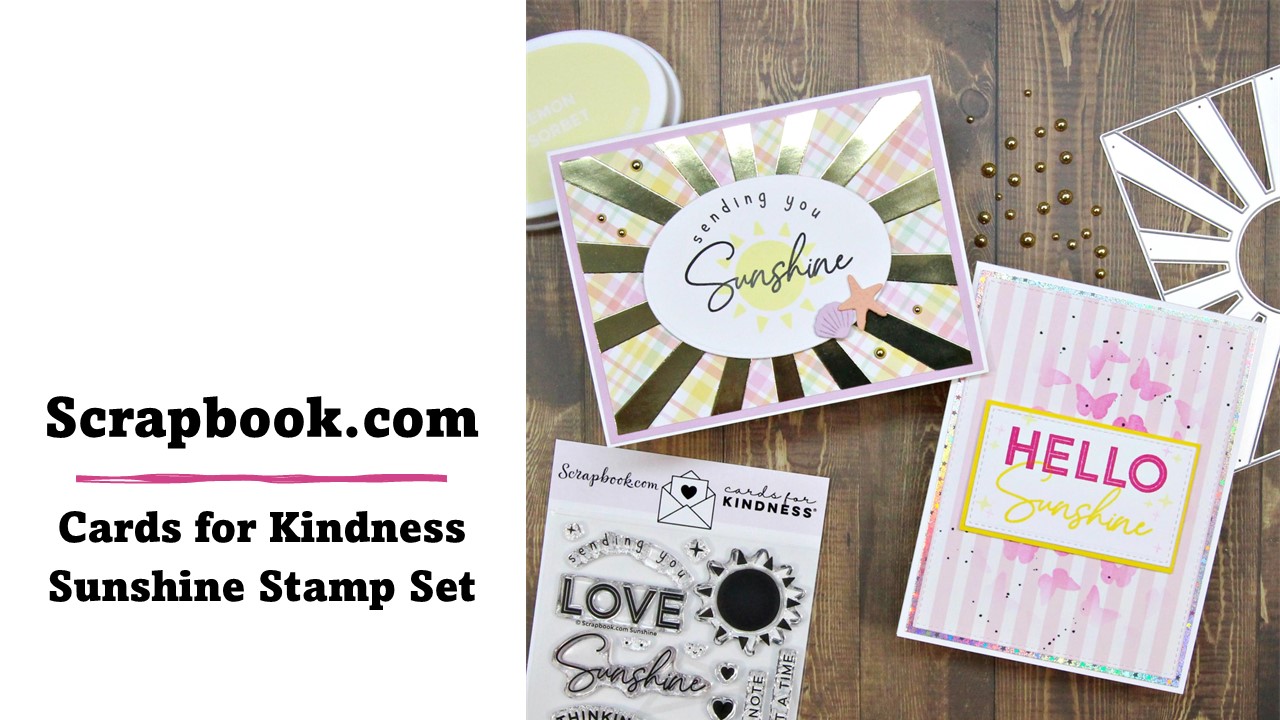 Cards For Kindness | Sunshine Stamp Set