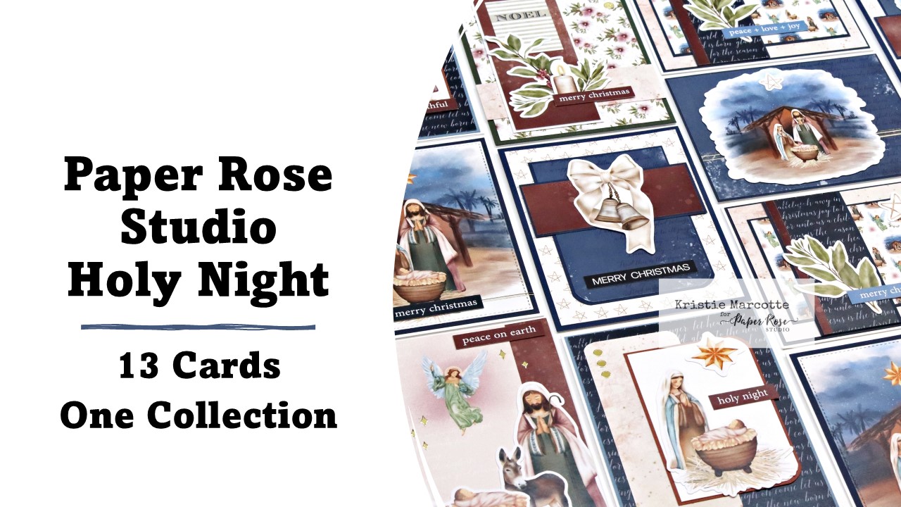 Paper Rose Studio | Holy Night