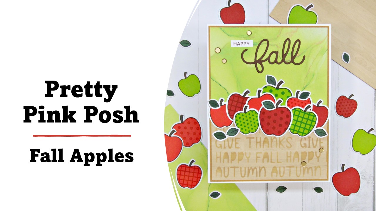 Pretty Pink Posh | Fall Apples