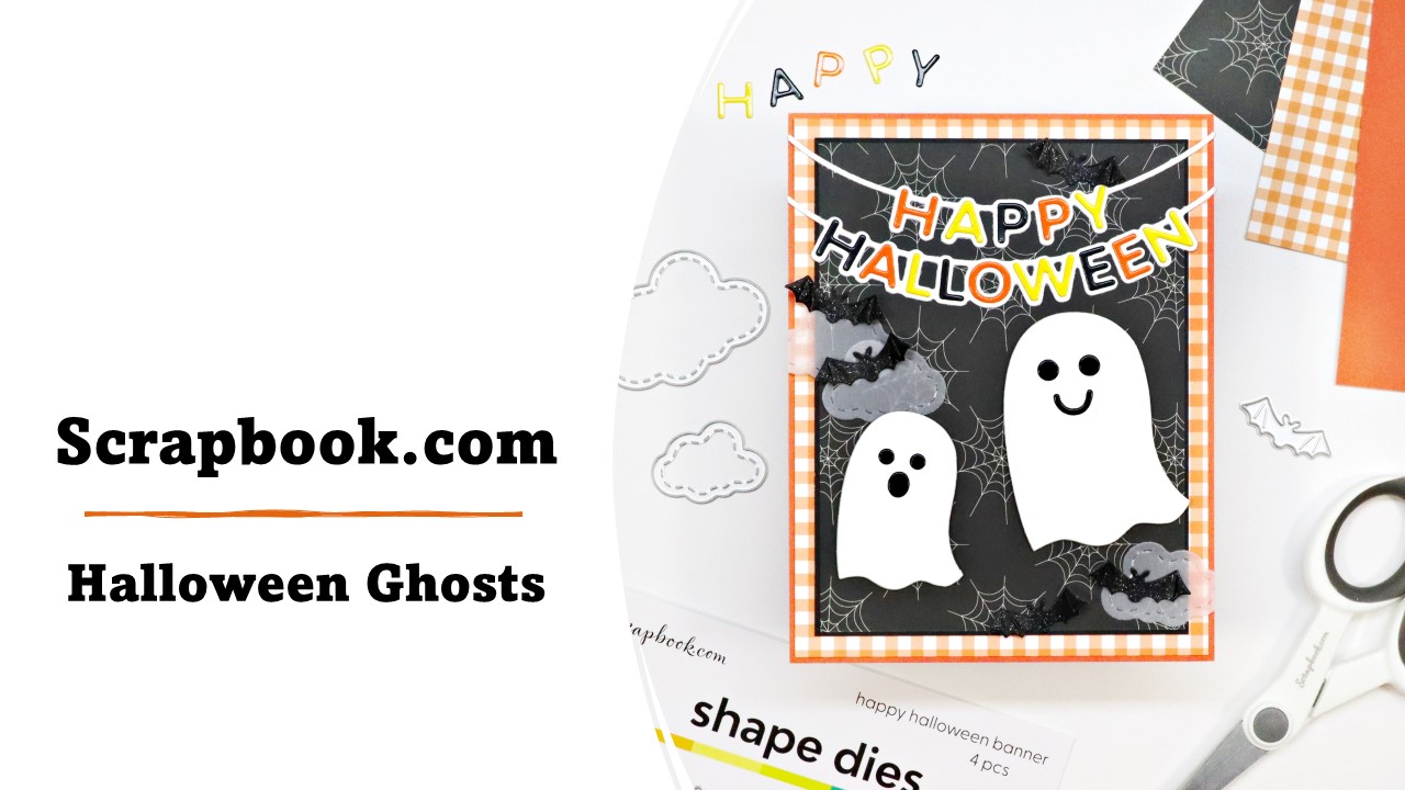 Scrapbook.com | Happy Halloween Banner