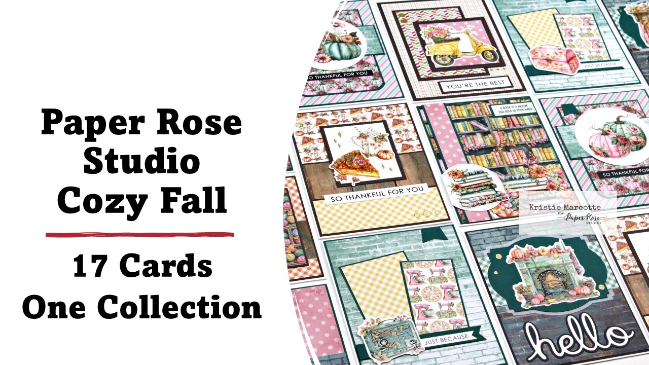 Paper Rose Studio | Cozy Fall