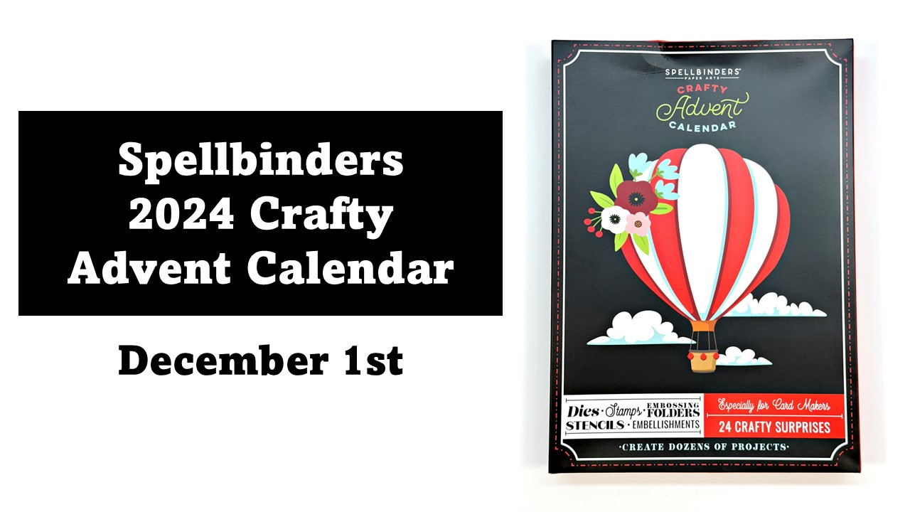 Spellbinders | 2024 Advent Calendar | December 1st