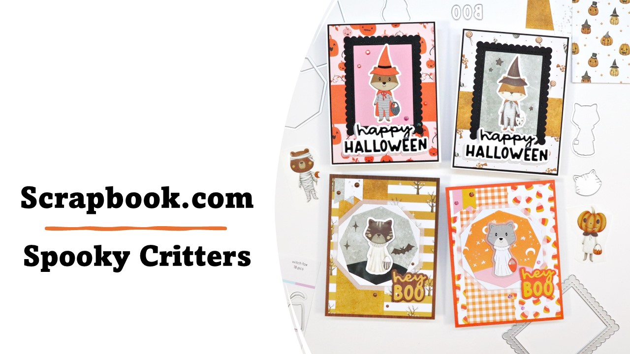 Scrapbook.com | Spooky Critters